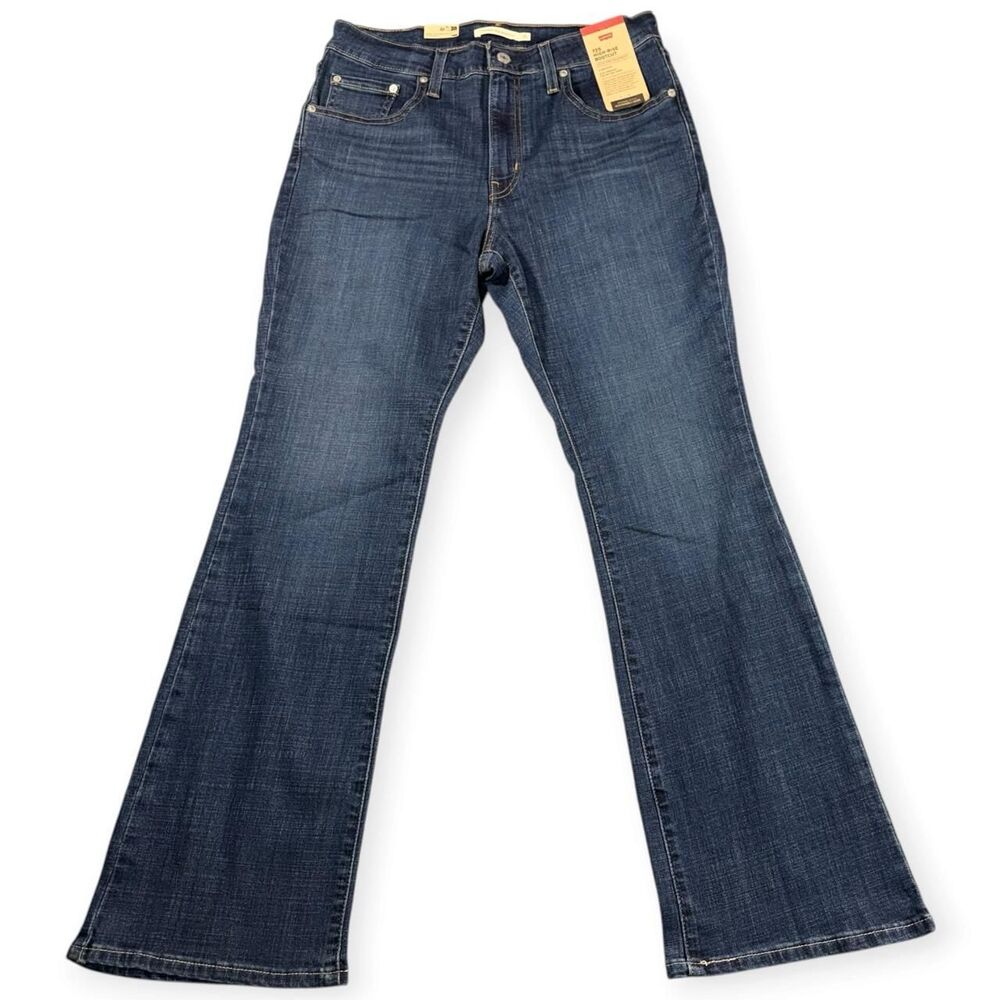 LEVI’S 725 HIGH RISE BOOTCUT JEANS WOMEN’S 31X30 DARK WASH NWT